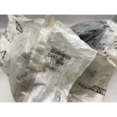 Genuine OE Peugeot 806 Air Filter Bracket Black - 6447.H2