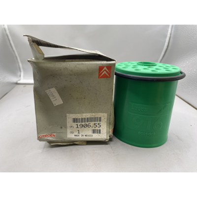 Genuine OE Peugeot Citroen Diesel Fuel Filter LUCAS - 1906.55