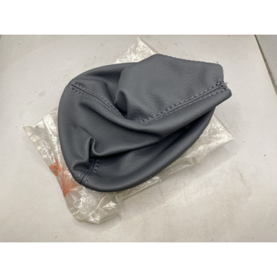 Genuine OE Citroen Leather Gear Gaiter Surround - Dark Grey - 7588.SK