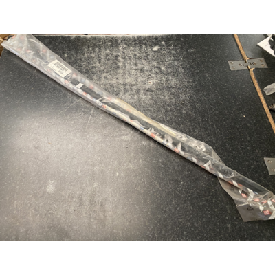 Genuine OE Citroen C3 Rear Window Trim Black - 2603.12 / 95 630 427