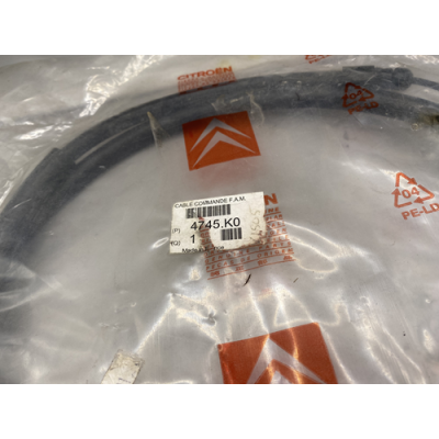 Genuine OE Citroen Xsara Handbrake Cable (NS & OS) - 4745.K0