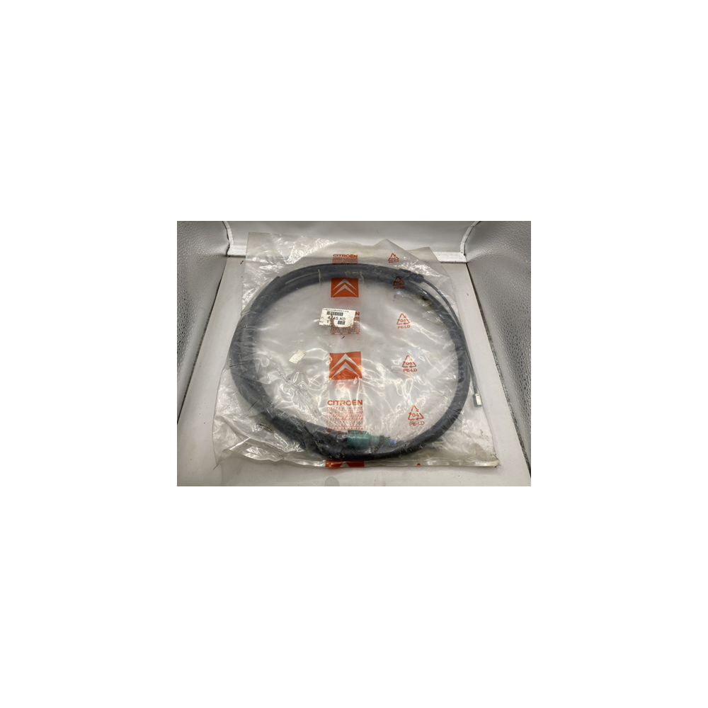Genuine OE Citroen / Peugeot Handbrake Cable Brand New Black - 4745.K0