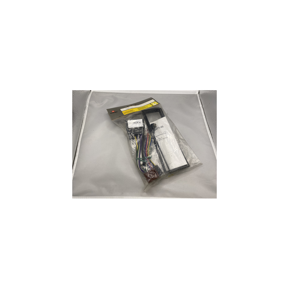 Genuine OE Citroen Radio Car Adapter Kit - Loom & Fascia - 9475.43