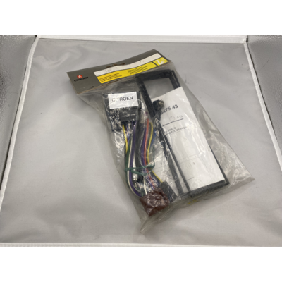 Genuine OE Citroen Radio Car Adapter Kit - Loom & Fascia - 9475.43