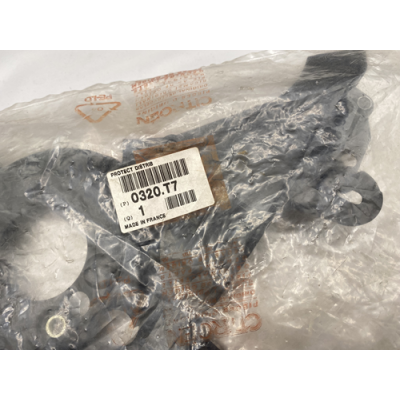 Genuine OE Citroen Timing Belt Cover Black Brand New - 0320.T7