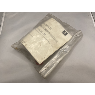 Genuine OE Citroen Twin Relay Electrics Kit For Towing 12S (All Citroen models)