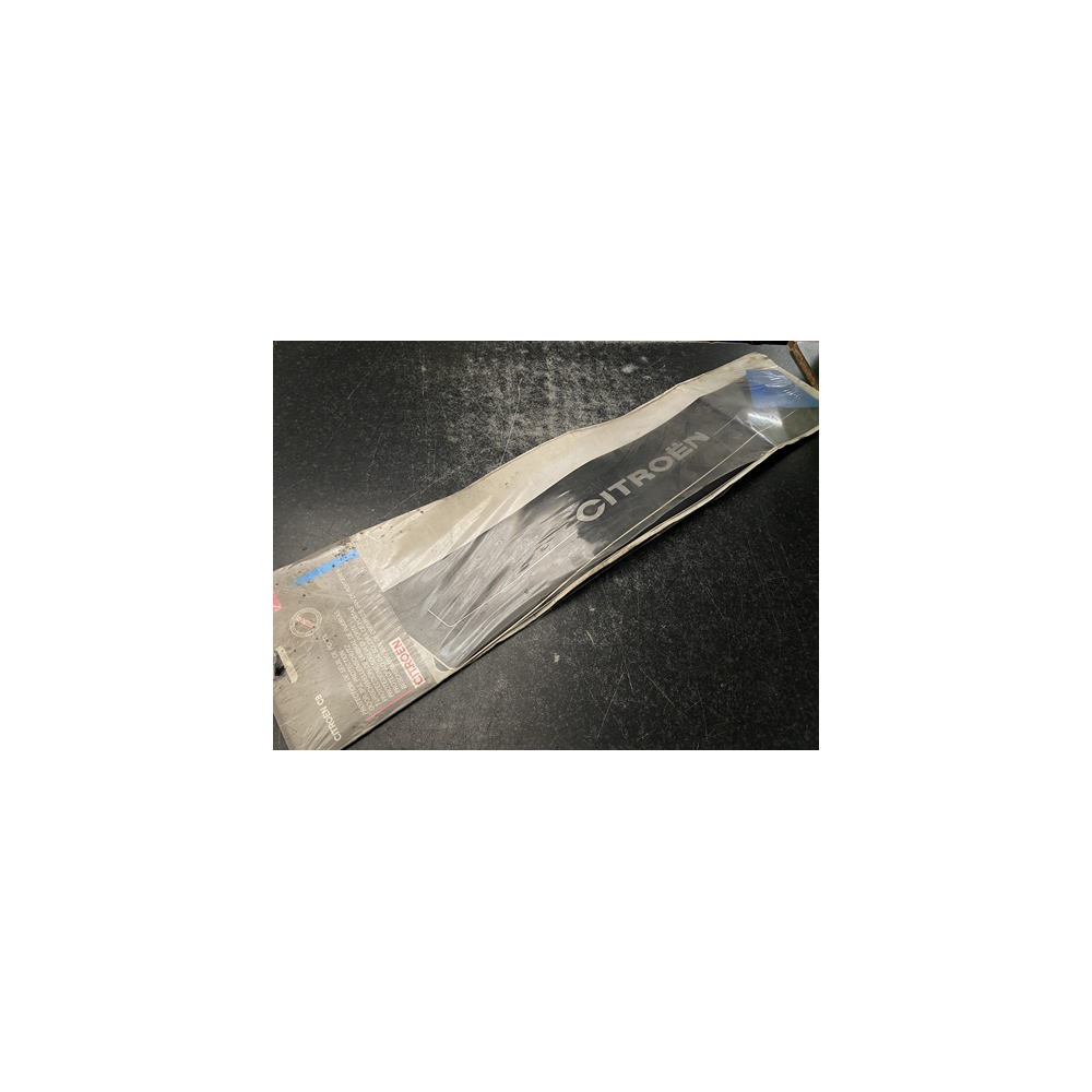 Genuine OE Citroen C8 Door Sill Trim Protector PAIR Black - 9400.73