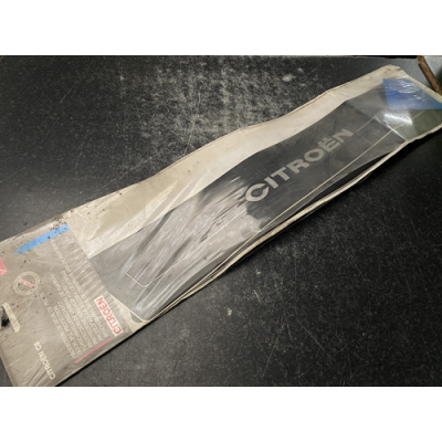 Genuine OE Citroen C8 Door Sill Trim Protector PAIR Black - 9400.73