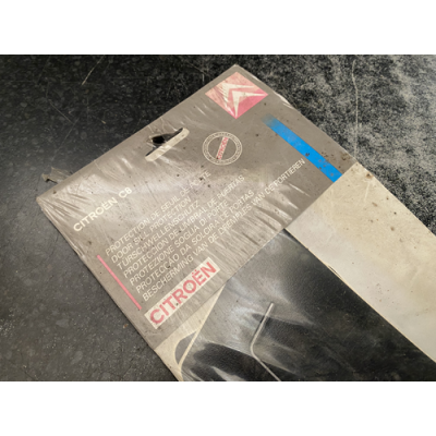 Genuine OE Citroen C8 Door Sill Trim Protector PAIR Black - 9400.73