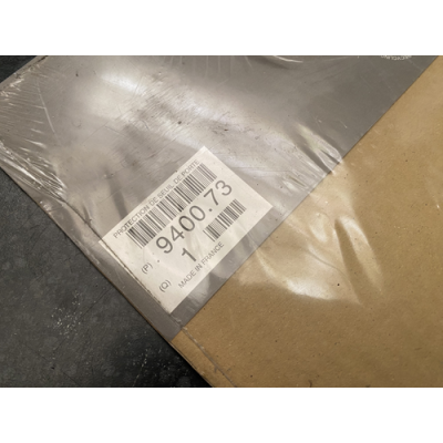 Genuine OE Citroen C8 Door Sill Trim Protector PAIR Black - 9400.73