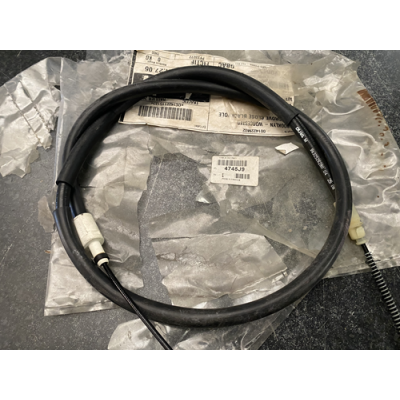 Genuine OE Citroen Xsara Handbrake Cable (drum) - 4745.J9