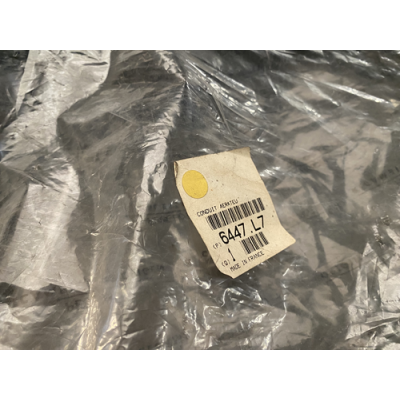 Genuine OE Peugeot 806 Louver Channel Right - 6447.L7