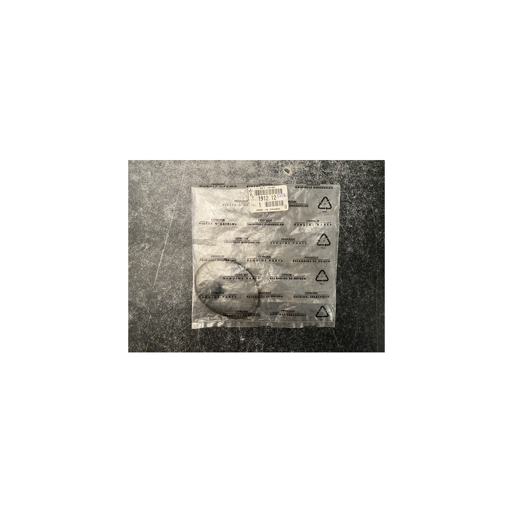 Genuine OE Peugeot Diesel Fuel Filter Seal Kit - 1912.12