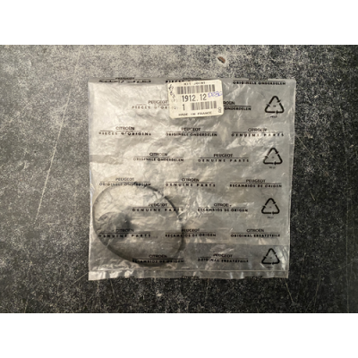 Genuine OE Peugeot Diesel Fuel Filter Seal Kit - 1912.12