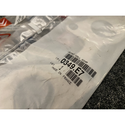 Genuine OE Peugeot 605 Exhaust Manifold Gasket - 0349.E7