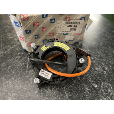 Genuine OE Peugeot 106 Restyling Driver Airbag Switch NFP - 4112.AG