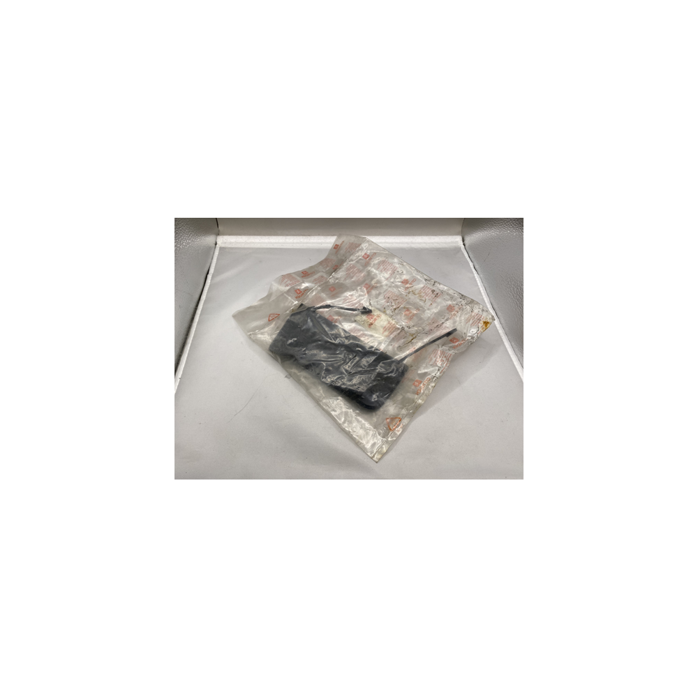 Genuine OE Citroen Tow Eye Cover Black Trim - 7414.E2