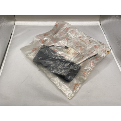 Genuine OE Citroen Tow Eye Cover Black Trim - 7414.E2