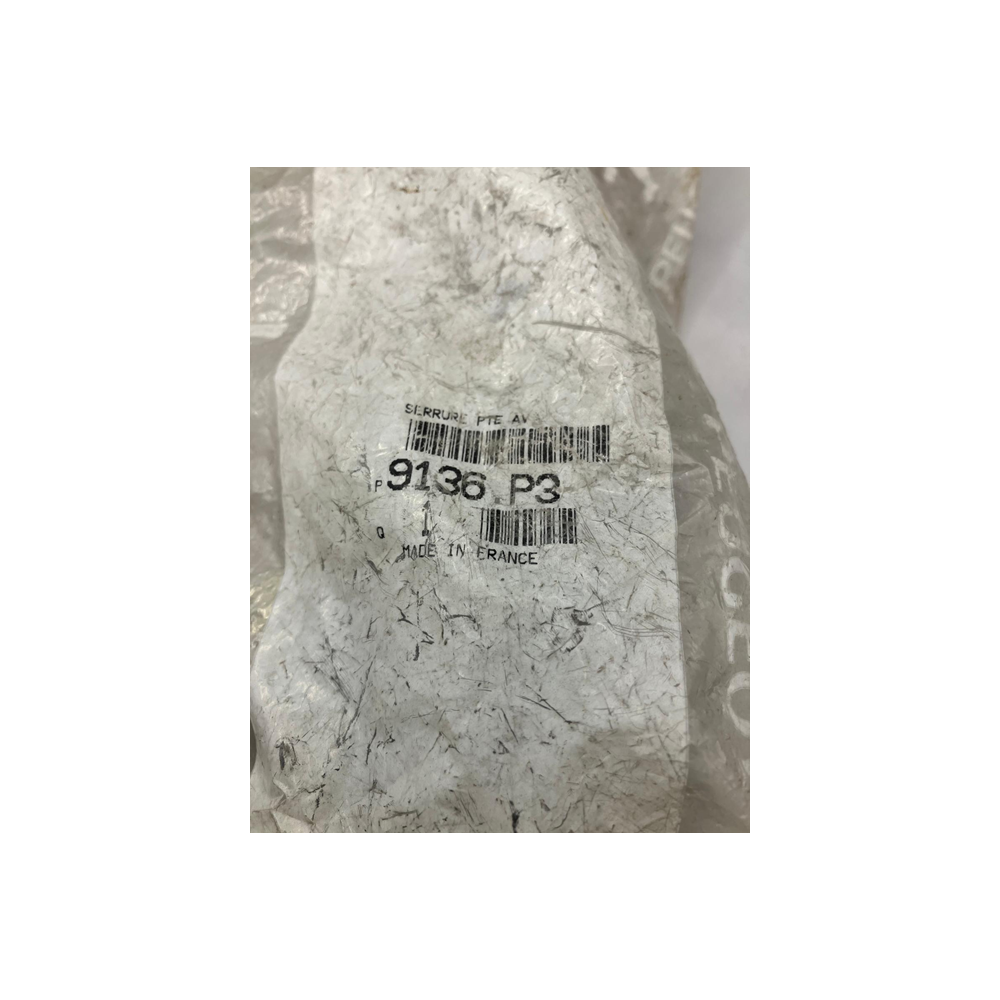 Genuine OE Peugeot 406 right hand side door lock (central dead locking) - 9136.P3