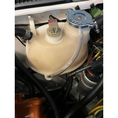 Peugeot 205 / 309 GTi Phase 1 & 1.5 Header Tank Overflow Tube