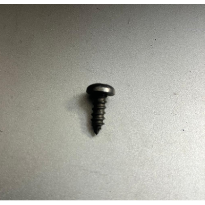Genuine O/E Peugeot 205 3 door rear quarter upper window trim securing screw - (1)