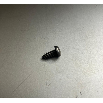 Genuine O/E Peugeot 205 3 door rear quarter upper window trim securing screw - (1)