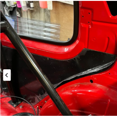 Peugeot 205 3 door 2mm ABS rear quarter card set (PAIR)