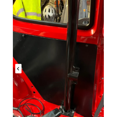 Peugeot 205 3 door 2mm ABS rear quarter card set (PAIR)