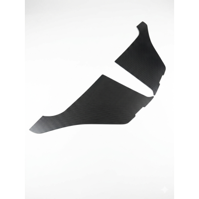 Peugeot 205 3 door 2mm ABS carbon effect rear quarter card set (PAIR)