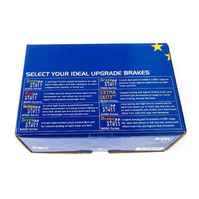 Peugeot 206 GTI 180 EBC Redstuff Front Brake Pads - DP31375C