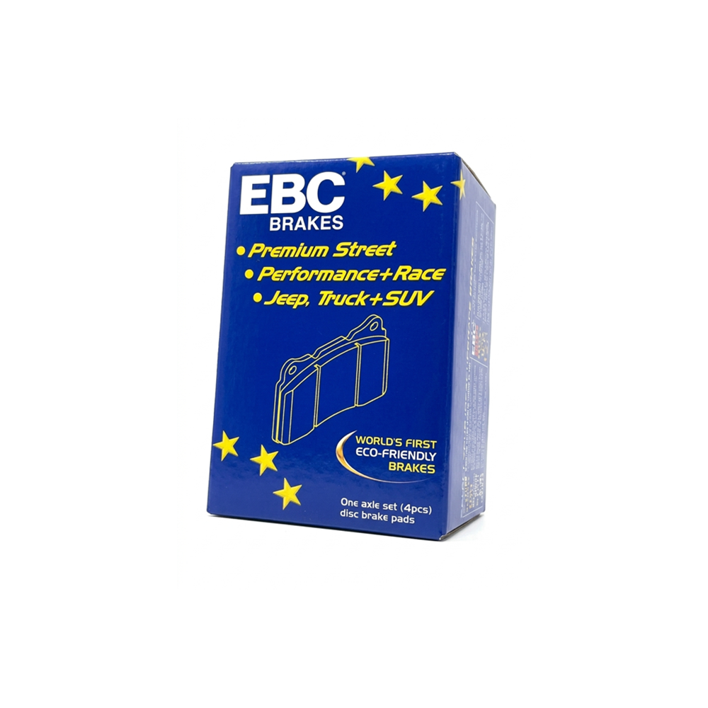 Peugeot 309 GTI EBC Redstuff Rear Brake Pads - DP3458/2C