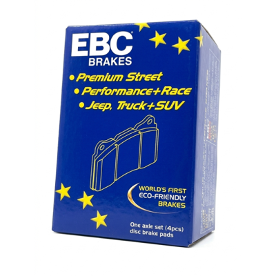 Peugeot 309 GTI EBC Redstuff Rear Brake Pads - DP3458/2C