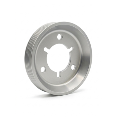 Spoox Citroen Saxo VTS Billet Alloy Bottom Pulley (Underdrive) - SILVER
