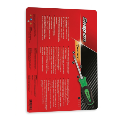 Brand New Sealed Snap-on Tools 5pc GREEN Soft Grip ALL PHILLIPS TIP Screwdriver Set SGDP50BG