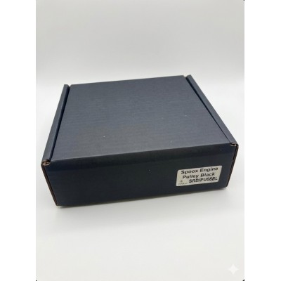 Spoox Citroen Saxo VTS Billet Alloy Bottom Pulley (Underdrive) - BLACK