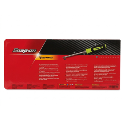 Snap On 9 Piece Torx Instinct Soft Grip Yellow Screwdriver Set  - SGDTX90BHV