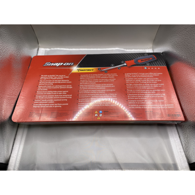 Snap On 4 Piece Pozidriv Screwdriver Set RED - SHDZ40R