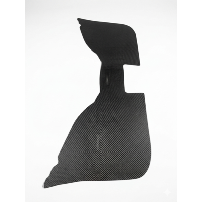 Renault Clio 197 Race Spec Carbon Fibre Tailgate Trim Panel