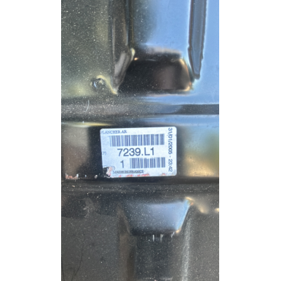 Genuine OE Peugeot 106 S2 Complete Boot Floor - 7239.L1