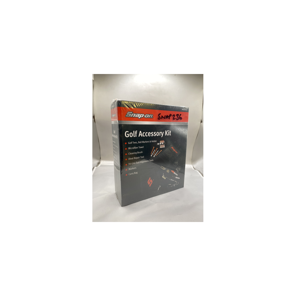 Snap-On Tools SSX22P121 Golf Accessory Kit BRAND NEW SEALED Collectable Gift