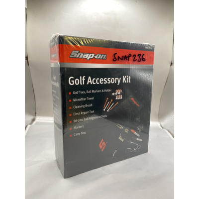 Snap-On Tools SSX22P121 Golf Accessory Kit BRAND NEW SEALED Collectable Gift