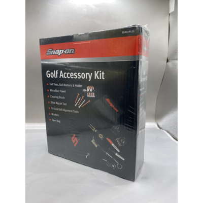 Snap-On Tools SSX22P121 Golf Accessory Kit BRAND NEW SEALED Collectable Gift