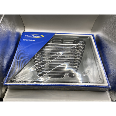Blue Point 12 Piece Metric Combination Wrench Set - BLPCWSM712B
