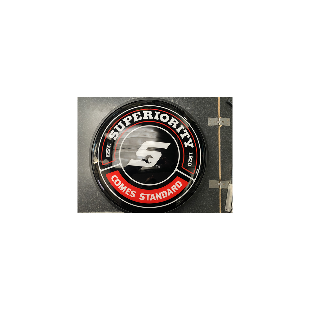 Snap On  20" SCS Logo Round LED Pub Sign - SSX25P100UK