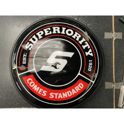 Snap On  20" SCS Logo Round LED Pub Sign - SSX25P100UK