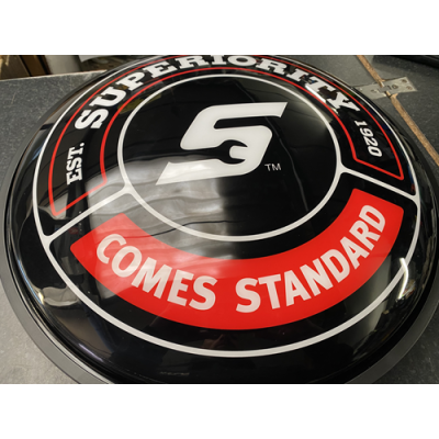 Snap On  20" SCS Logo Round LED Pub Sign - SSX25P100UK