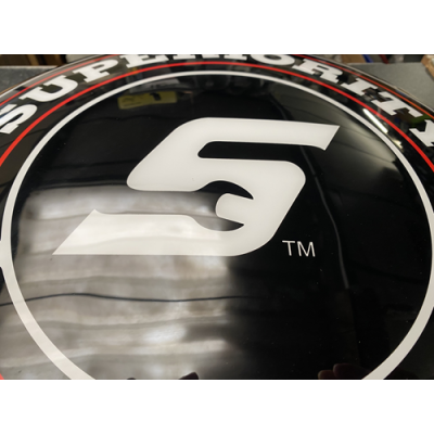 Snap On  20" SCS Logo Round LED Pub Sign - SSX25P100UK