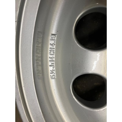 Genuine OE Peugeot 205 1.6 GTI 14" alloy wheel - 9606.A2