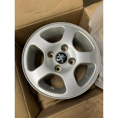 Genuine OE Peugeot 13" BBS alloy wheel - 9606.CF (1)