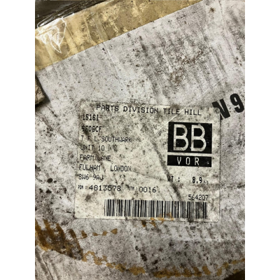 Genuine OE Peugeot 13" BBS alloy wheel - 9606.CF (1)